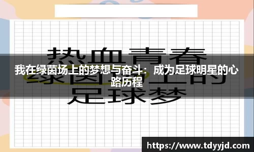 我在绿茵场上的梦想与奋斗：成为足球明星的心路历程