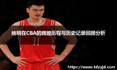 姚明在CBA的辉煌历程与历史记录回顾分析